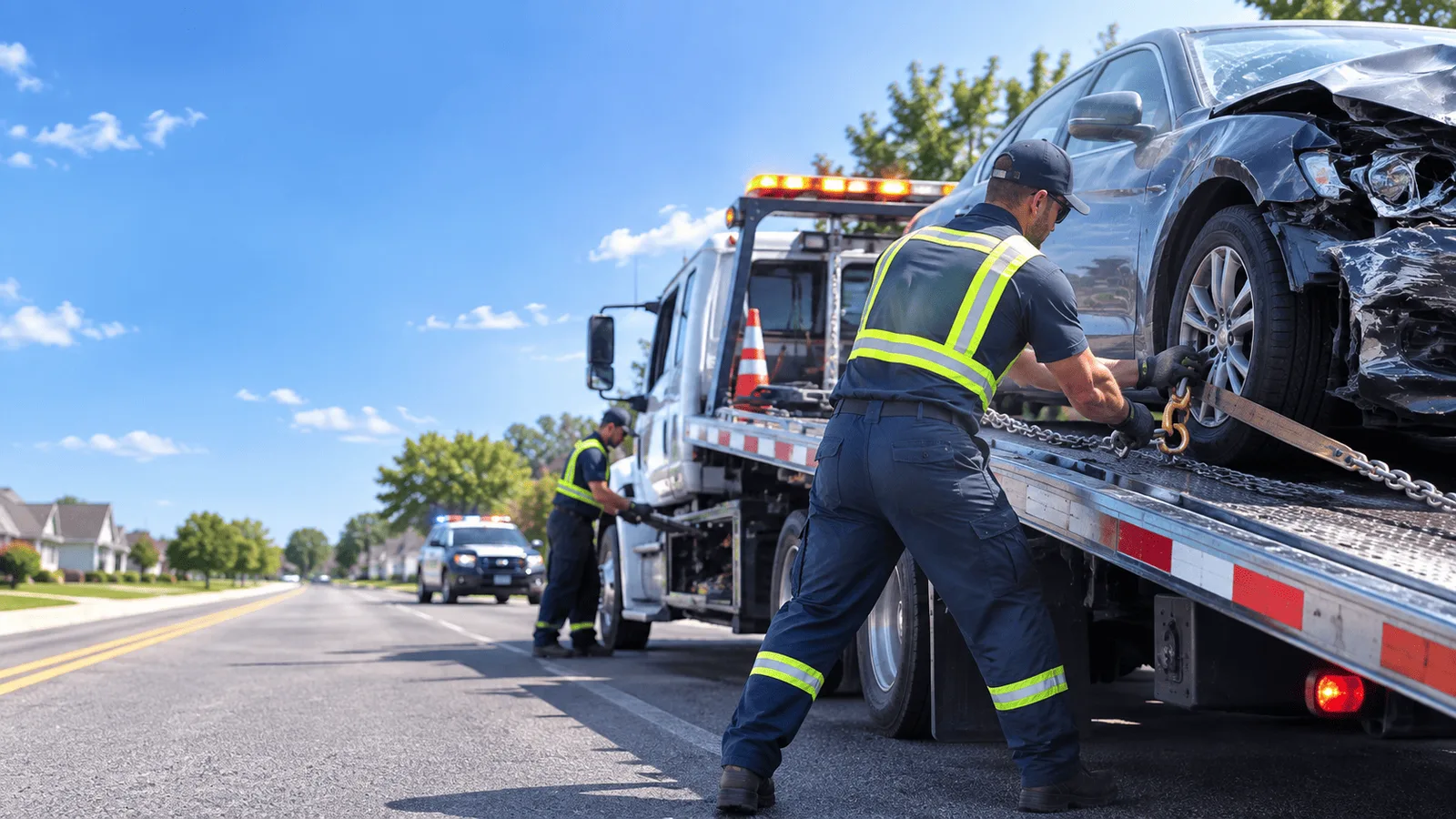 Accident Towing Service in Dothan, AL near me